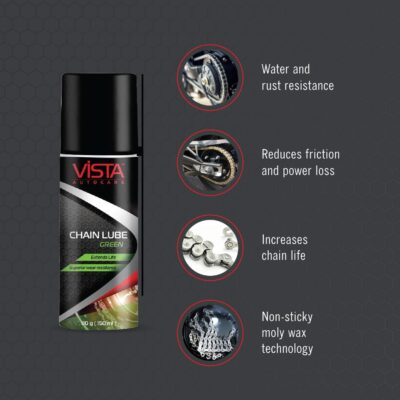VISTA CHAIN LUBE GREEN 150 ml (110 g) - Image 3
