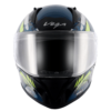 BOLT BUNNY HELMET BLACK BLUE - Image 2