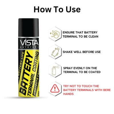 VISTA BATTERY TERMINAL COATING 150 ml - Image 2