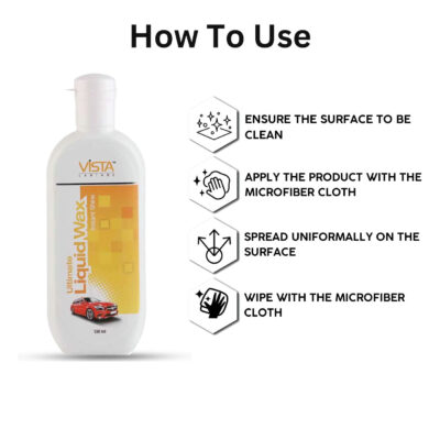 ULTIMATE LIQUID WAX 100 ml - Image 7