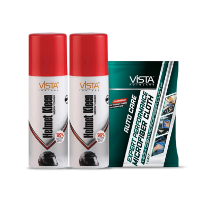 GLASS KLEEN 125 ML (Pack of 2) & EXPERT PERFOMANCE CLOTH HG COMBO - Image 2