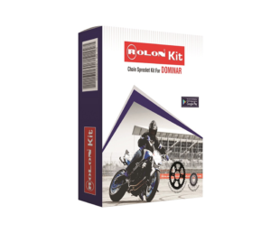 Chain and Sprocket kit for DOMINAR - KIT HXR 250